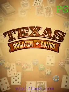 Explorando o Fascínio do Jogo Texas Hold'em Bonus com 121bet
