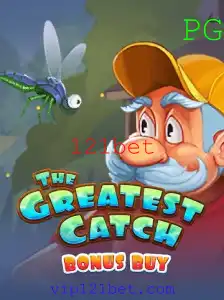 Descubra o Entusiasmo de 'TheGreatestCatchBonusBuy' com a 121bet